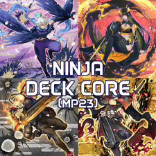 Ninja Complete Deck Core 24 Cards Yu-Gi-Oh! MP23-EN Deck Bundle for sale  Shipping to South Africa