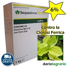 Sequestrene 138 syngenta usato  Tuglie