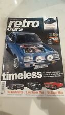 Retro cars magazine for sale  PRESTON