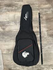 Funda con cremallera suave para guitarra Lyon by Washburn negra acústica eléctrica león bolsillo exterior segunda mano  Embacar hacia Argentina