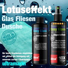 Duschwand Glasversiegelung 2-in-1 Set Nanoversiegelung + Reiniger Lotuseffekt segunda mano  Embacar hacia Argentina