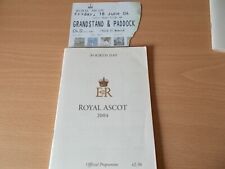 Royal ascot 2004.18 for sale  THETFORD