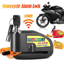 Motorcycle bicycle alarm for sale  LEICESTER