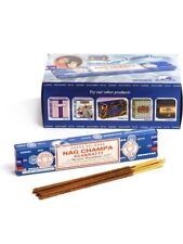 Satya Sai Baba Nag Champa Agarbathi, 15g x 12 Packets *open box for sale  Shipping to South Africa