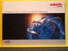 Catalogue marklin mfx d'occasion  Francaltroff