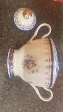 Dresden sugar bowl for sale  GREAT YARMOUTH