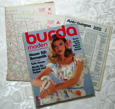 Vintage burda moden gebraucht kaufen  Wingst