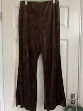 Velour chocolate brown for sale  NOTTINGHAM