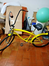Bicicletta Cruiser stile Americano da 26" - Bici come nuova  Uomo/donna -giallo usato  Toritto