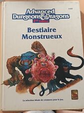 Advanced dungeons dragons d'occasion  Le Coudray
