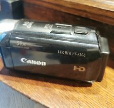 Canon Legria HF R306 SD Camcorder for sale  Shipping to South Africa