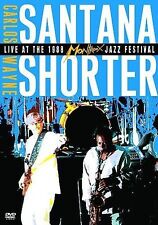 SANTANA AND Wayne Shorter - DVD en vivo en Montreux + inserto concierto de rock segunda mano  Embacar hacia Argentina