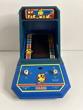 Used, Vintage 1981 Ms. PAC-MAN Mini Tabletop Arcade Video Game Coleco Midway WORKS! for sale  Shipping to South Africa