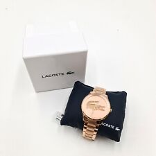 Lacoste analog quarz gebraucht kaufen  Schwarzenberg