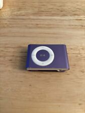 Purple ipod shuffle for sale  HOCKLEY