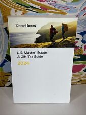 2024 U.S. Master Estate & Gift Tax Guide Wolters Kluwer Edward Jones Book comprar usado  Enviando para Brazil