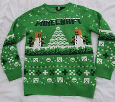 Christmas jumper minecraft for sale  RYE