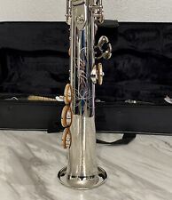 Saxofone soprano SLADE (prata) BB. comprar usado  Enviando para Brazil