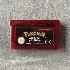 Pokémon rubin edition gebraucht kaufen  Wassenberg