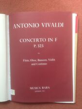 Vivaldi concerto flute for sale  NORWICH