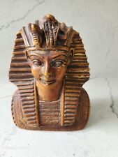 Tutankhamun bust egyptian for sale  PRESTON