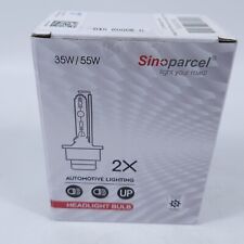 Sinoparcel D4S/D4R Xenon HID Headlight Bulbs - 8000K 35W High Low Beam 42402..., used for sale  Shipping to South Africa