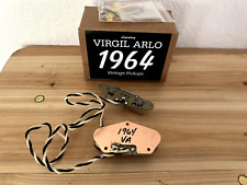 1964 Virgil Arlo Vintage Tele Set. Compatível com Fender Telecaster. Pure Tone comprar usado  Enviando para Brazil