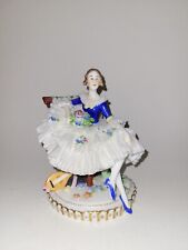 Ancienne figurine danseuse d'occasion  Neuvy-Saint-Sépulchre