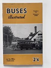 Buses illustrated january for sale  LONDON