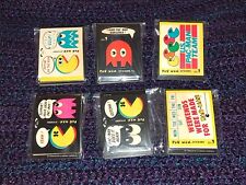 20 tarjetas adhesivas de video City y Pac-Man con 9 tarjetas de juego rasca y gana Topps Fleer segunda mano  Embacar hacia Mexico
