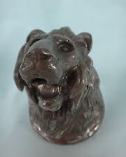 Inkwell lions head for sale  DUNSTABLE