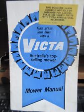 victa lawnmower for sale  MALVERN