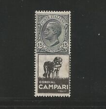 Etiqueta publicitária Itália 1924-5 "Cordial Campari", em perfeito estado comprar usado  Enviando para Brazil