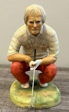 Jack Nicklaus Golden Bear Golf Hand Painted Arista Designs Figure 80’s Scotland for sale  Shipping to South Africa