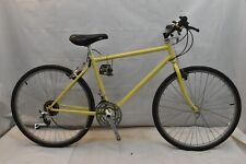 1996 City Hybrid Bike 40cm XX-Small Shimano Exage Yellow Steel Fast USA Shipping for sale  Madison