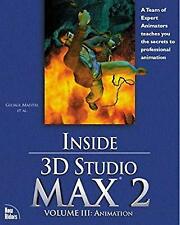 Inside 3D Studio MAX 2 Volume III: Animação: Animação Vol 3, Maestri, George & comprar usado  Enviando para Brazil