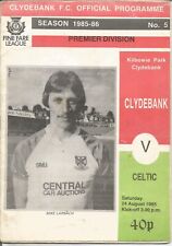 1985 prog clydebank for sale  EDINBURGH
