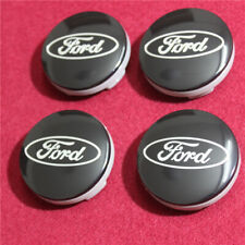 Conjunto de 4 peças tampas de centro de roda Ford pretas 54mm aro emblema calota logotipo 2 1/8" comprar usado  Enviando para Brazil