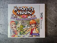 Harvest Moon 3D: The Tale of Two Towns (Nintendo 3DS, 2011) Completo com Manual comprar usado  Enviando para Brazil