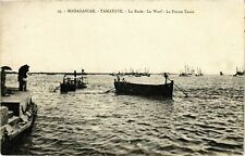 CPA AK Tamatave- La Rade, Le Warf,La Pointe Tanio MADAGASCAR (819389) na sprzedaż  Wysyłka do Poland