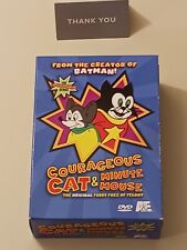 Usado, Courageous Cat and Minute Mouse - The Complete Series DVD A&E AAE-70580 Raro comprar usado  Enviando para Brazil