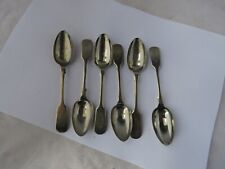 Set six teaspoons for sale  LANGHOLM