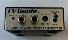 Transmisor de TV inalámbrico TV Genie TR-200 UHF UHF transmisor de video canal 14 segunda mano  Embacar hacia Argentina