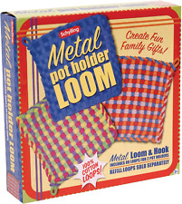 Schylling Metal Potholder Loom Set , Red for sale  Shipping to South Africa
