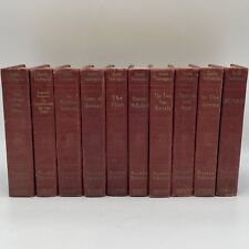 Stand Tarkington: 10 Volumes of the Royalty Edition Set de libros antiguos década de 1920 segunda mano  Embacar hacia Mexico