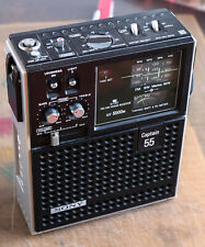 Radio de 4 bandas Sony ICF-5500M Captain55, incl. 3 baterías de 3500mAh segunda mano  Embacar hacia Argentina