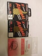 Barbless fishing hooks. for sale  ISLEWORTH