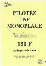 Publicité ecole pilotage d'occasion  Paris XII