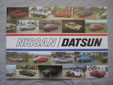 1982 nissan datsun for sale  DARWEN