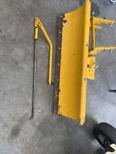 Used, Cub Cadet Tractor 42" SNOW PLOW PUSH GRADER BLADE - For Parts 190-302-100 for sale  Cape Girardeau